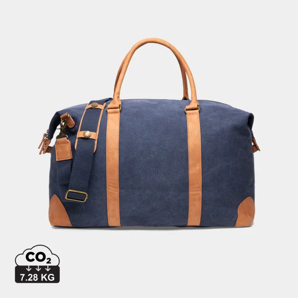  VINGA Bosler canvas dufflebag - Vinga navy 