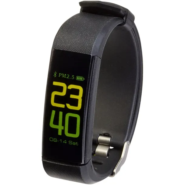 Prixton smartband AT801T with thermometer - Prixton Solid black