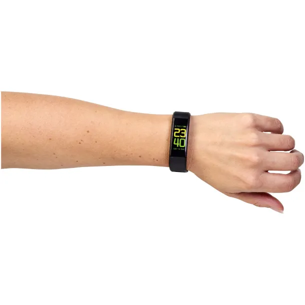 Prixton smartband AT801T with thermometer - Prixton Solid black