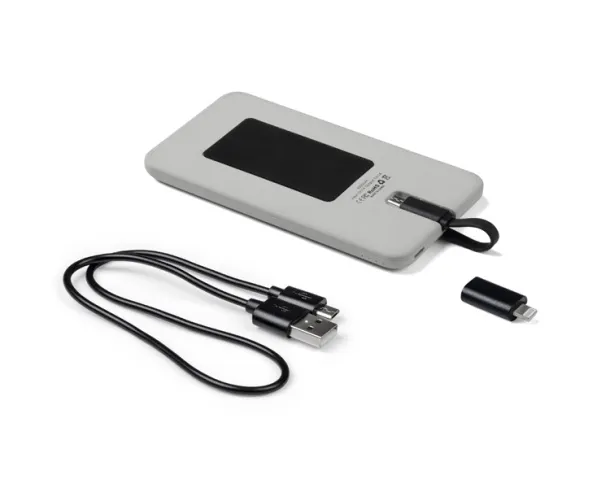 STICKY Power bank  4000 mAh Grey