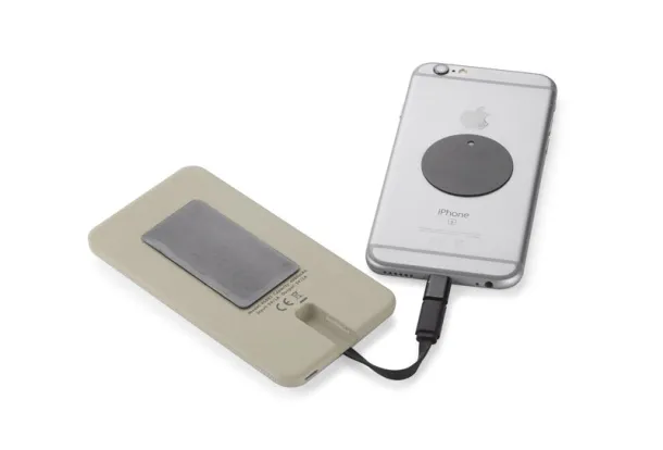 STICKY Power bank  4000 mAh Grey