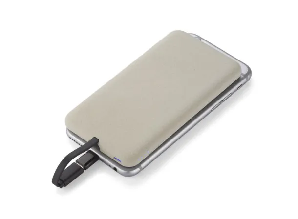 STICKY Power bank  4000 mAh Grey