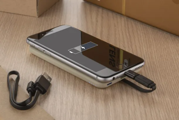 STICKY Power bank  4000 mAh Grey