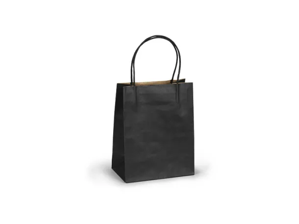 LOLA MINI paper bag - BRUNO Black