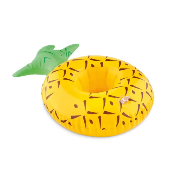 MINI ANANAS Pineapple shaped can holder Yellow