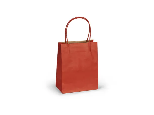 LOLA MINI paper bag - BRUNO Red