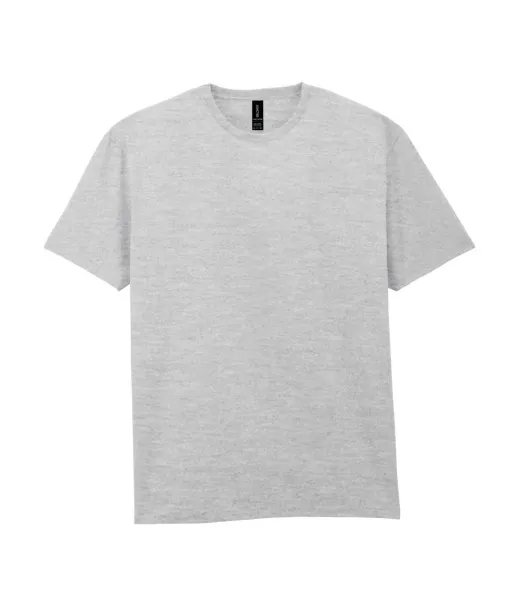  LIGHT COTTON ADULT T-SHIRT - Gildan Ideal Oxford Grey