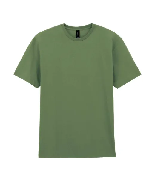  LIGHT COTTON ADULT T-SHIRT - Gildan Military Green