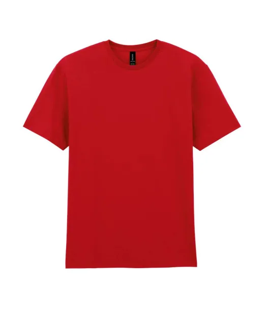  LIGHT COTTON ADULT T-SHIRT - Gildan Crvena