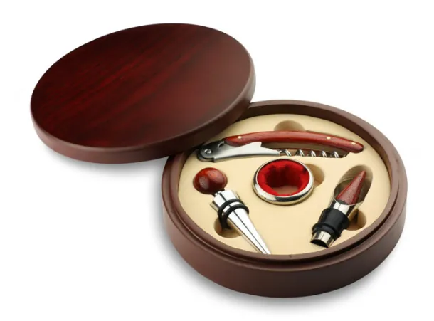 GRUNER Wine set Smeđa GRUNER Wine set Smeđa