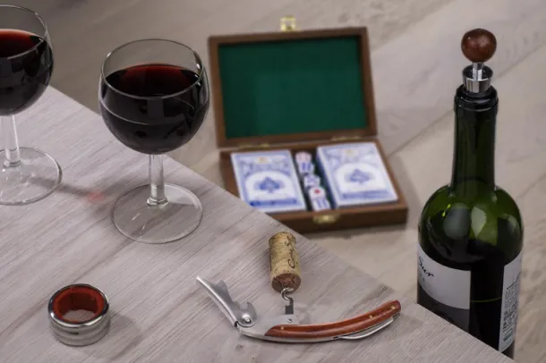 GRUNER Wine set Smeđa GRUNER Wine set Smeđa