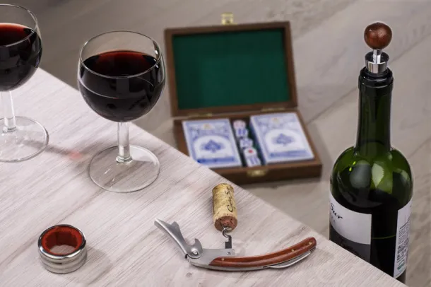 GRUNER Wine set Smeđa GRUNER Wine set Smeđa