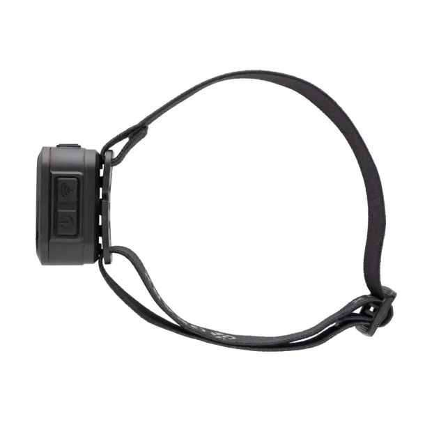  Gear X RCS rPlastic heavy duty head torch - GearX Black Grey