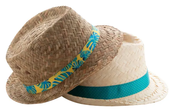 Strawra straw hat Beige