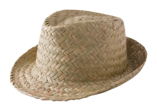 Strawra straw hat Beige