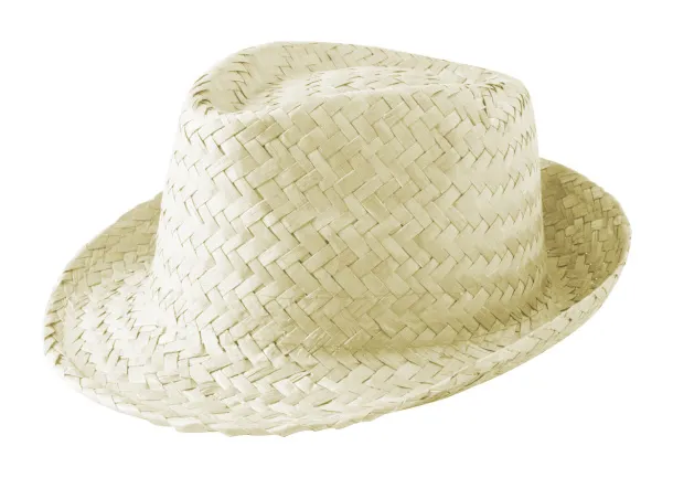 Strawra straw hat White