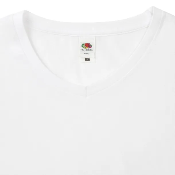 Iconic V-Neck T-shirt White
