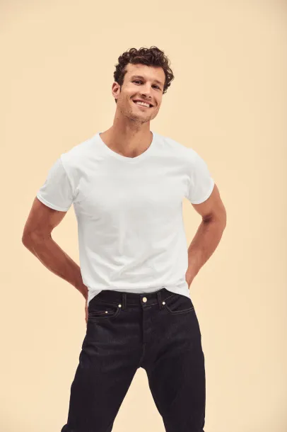 Iconic V-Neck T-shirt White