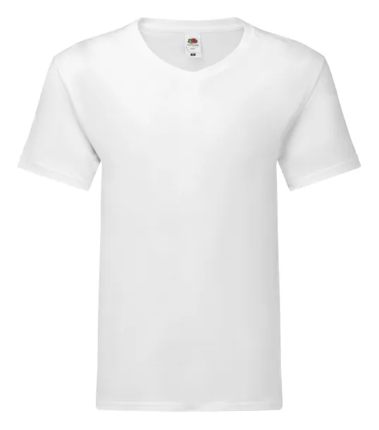 Iconic V-Neck T-shirt White