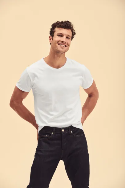 Iconic V-Neck T-shirt White