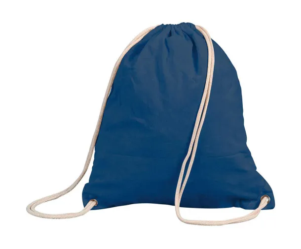  Stafford Cotton Drawstring Tote - Shugon Navy