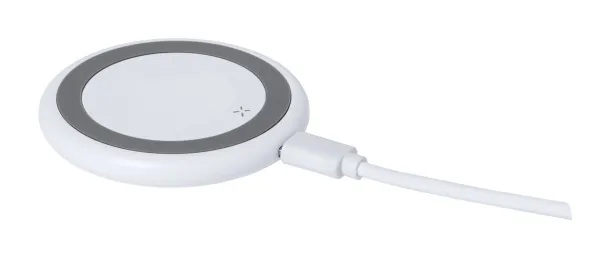 Joyce magnetic wireless charger White