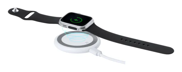 Joyce magnetic wireless charger White