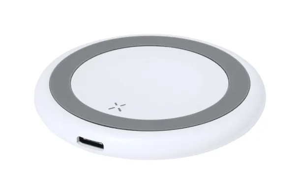 Joyce magnetic wireless charger White