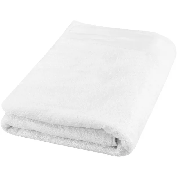 Ellie 550 g/m² cotton bath towel 70x140 cm - Seasons White