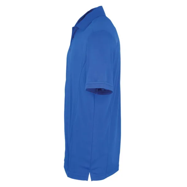  MEN’S COOLCHECKER PIQUE POLO - Premier Royal