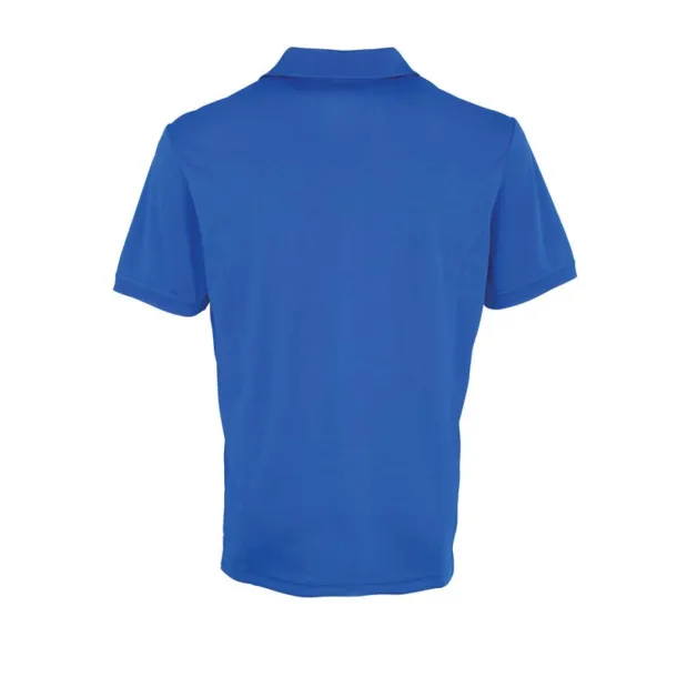  MEN’S COOLCHECKER PIQUE POLO - Premier Kraljevski plava