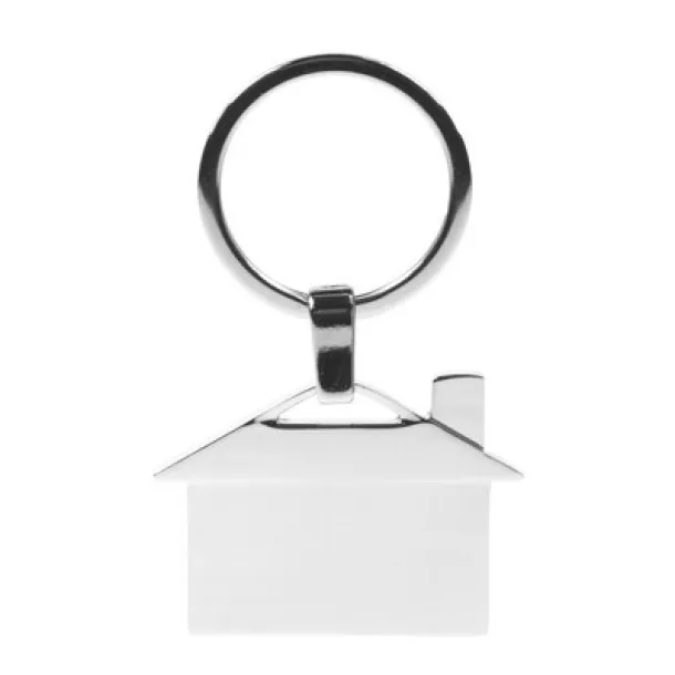  Keyring "house" Srebrna