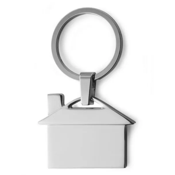  Keyring "house" silver