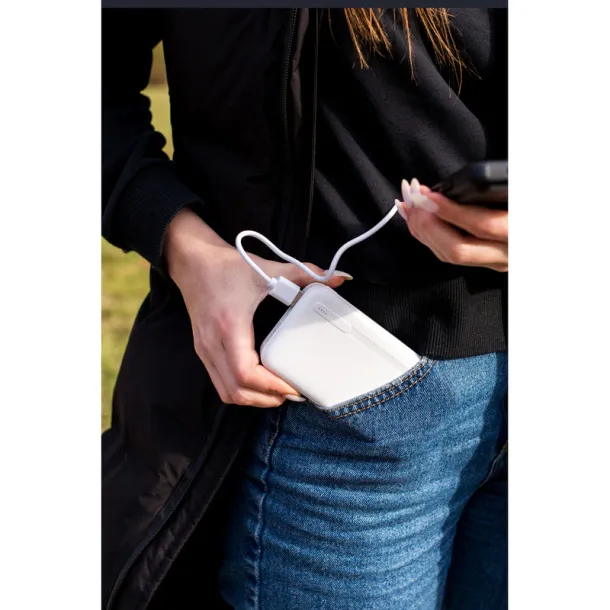 Kilian Prijenosna baterija, 20.000 mAh Bijela