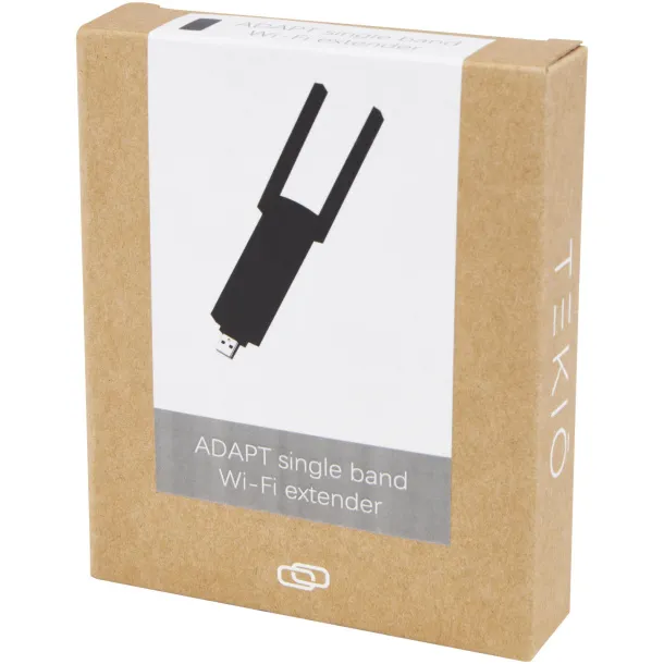 ADAPT single band Wi-Fi extender - Tekiō® Solid black