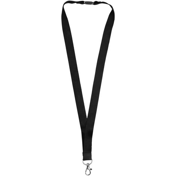 Julian vezica od bambusa sa sigurnosnom kopčom Solid black