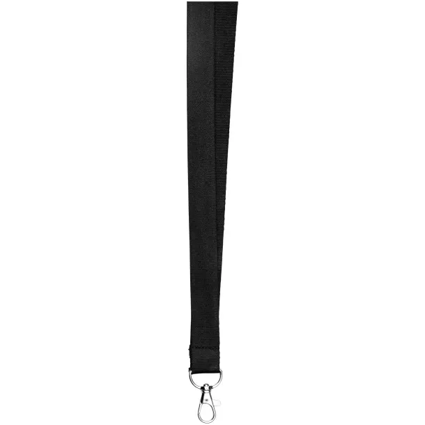Julian vezica od bambusa sa sigurnosnom kopčom Solid black