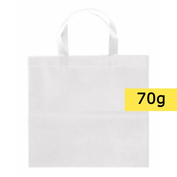  Shopping bag white