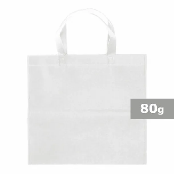  Shopping bag white