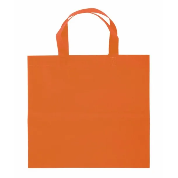  Shopping bag orange