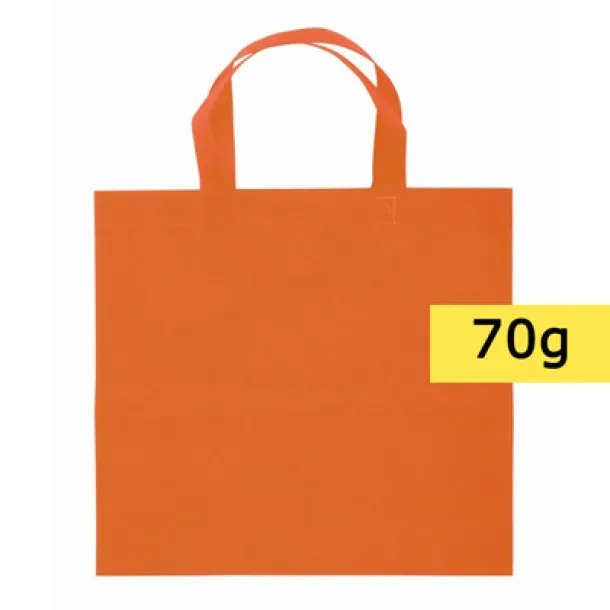  Shopping bag orange