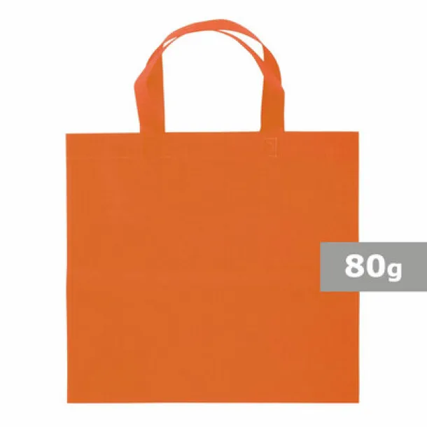  Shopping bag orange