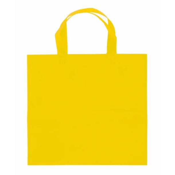  Shopping bag yellow