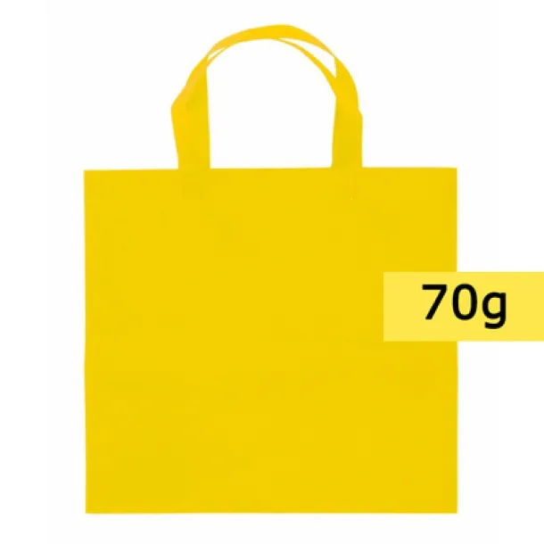  Shopping bag yellow