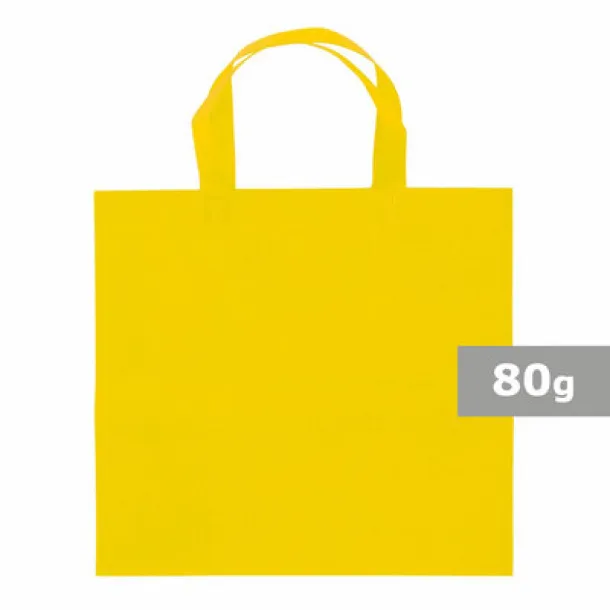  Shopping bag yellow