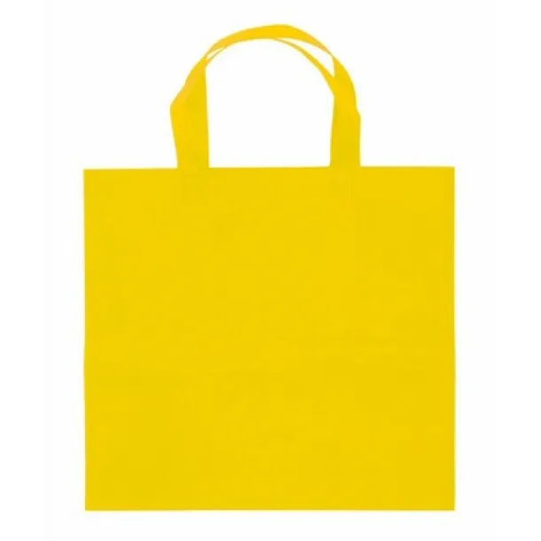  Shopping bag yellow