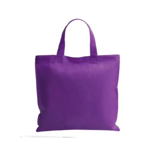  Shopping bag purple