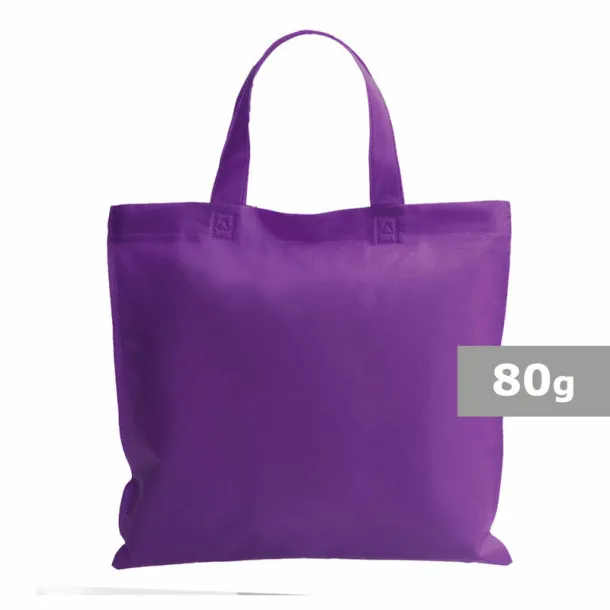  Shopping bag purple