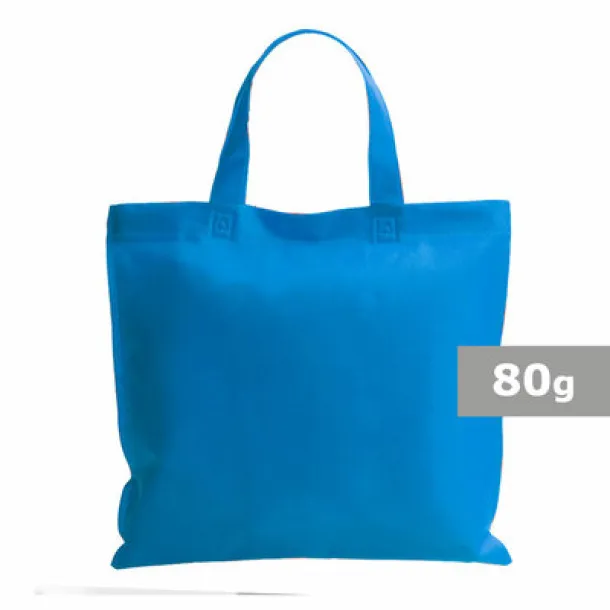  Shopping bag light blue