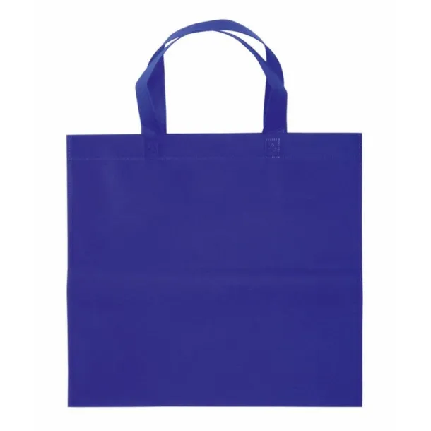  Shopping bag navy blue